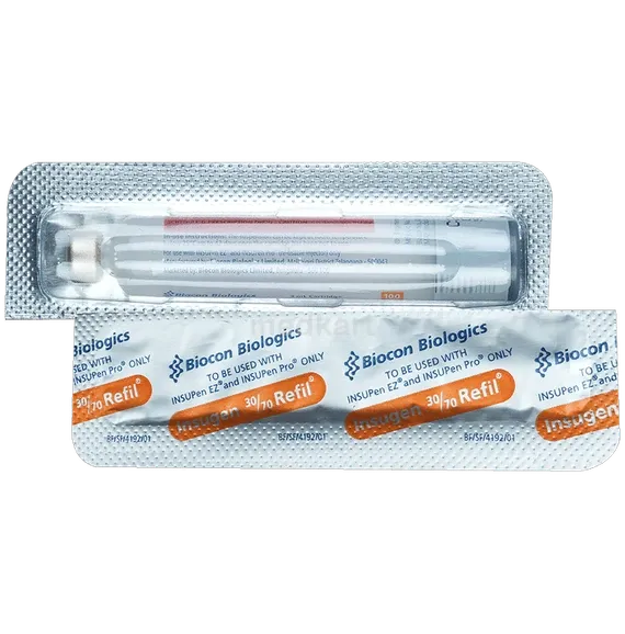 insugen 30/70 penfill 3 ml